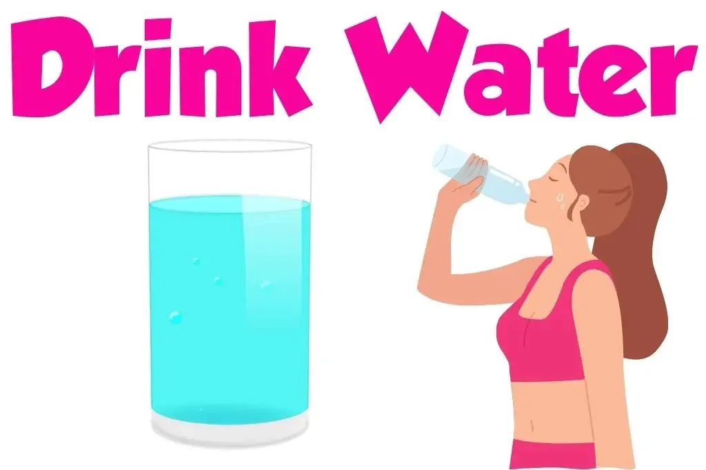 Drink Water – 8 Glasses per day