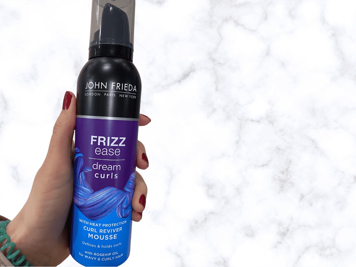 Best Mousse for Wavy Frizzy Hair