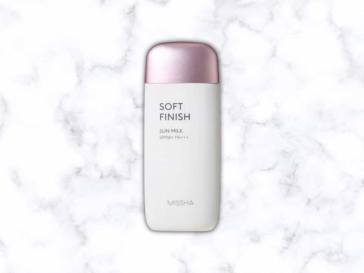 MISSHA Soft Finish Sun Milk SPF50+ PA+++