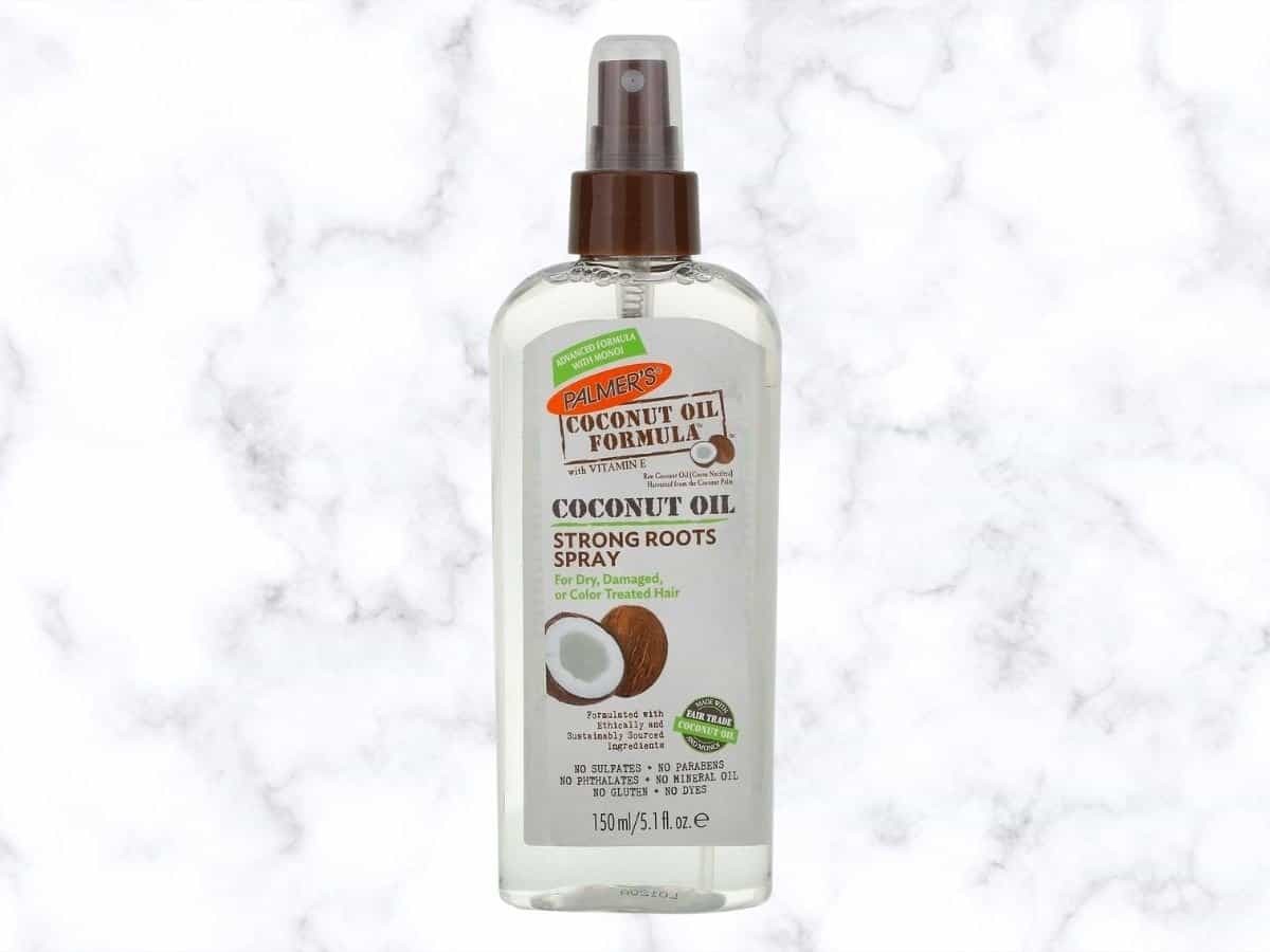 Palmers Coconut Oil Strong Roots Spray