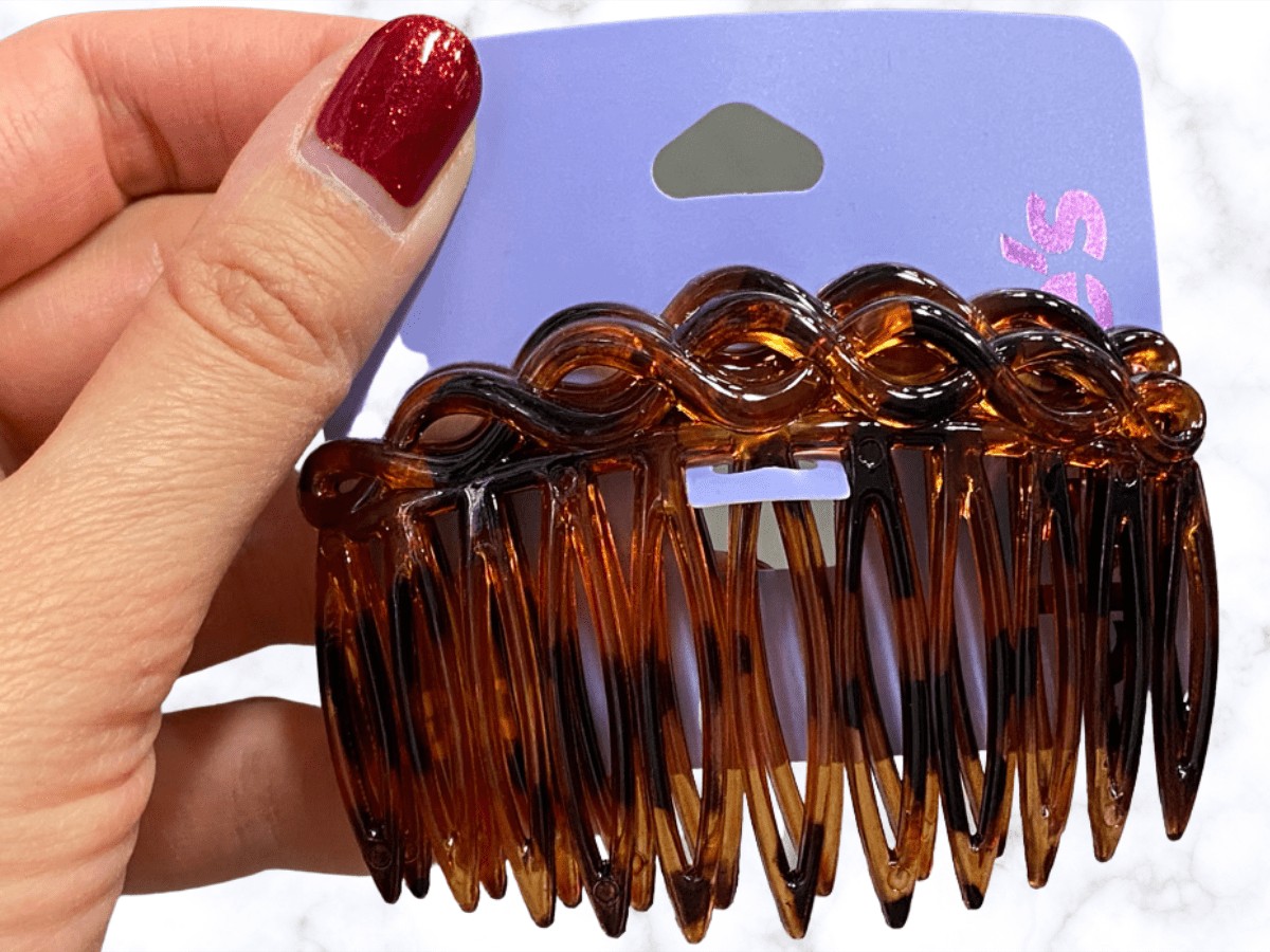 Comb Hair Pins