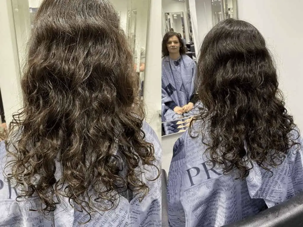 Spray the Hair on Day Two to Refresh Your Curls