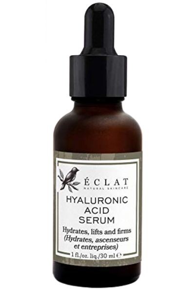 Eclat Skincare Organic Hyaluronic Acid Serum