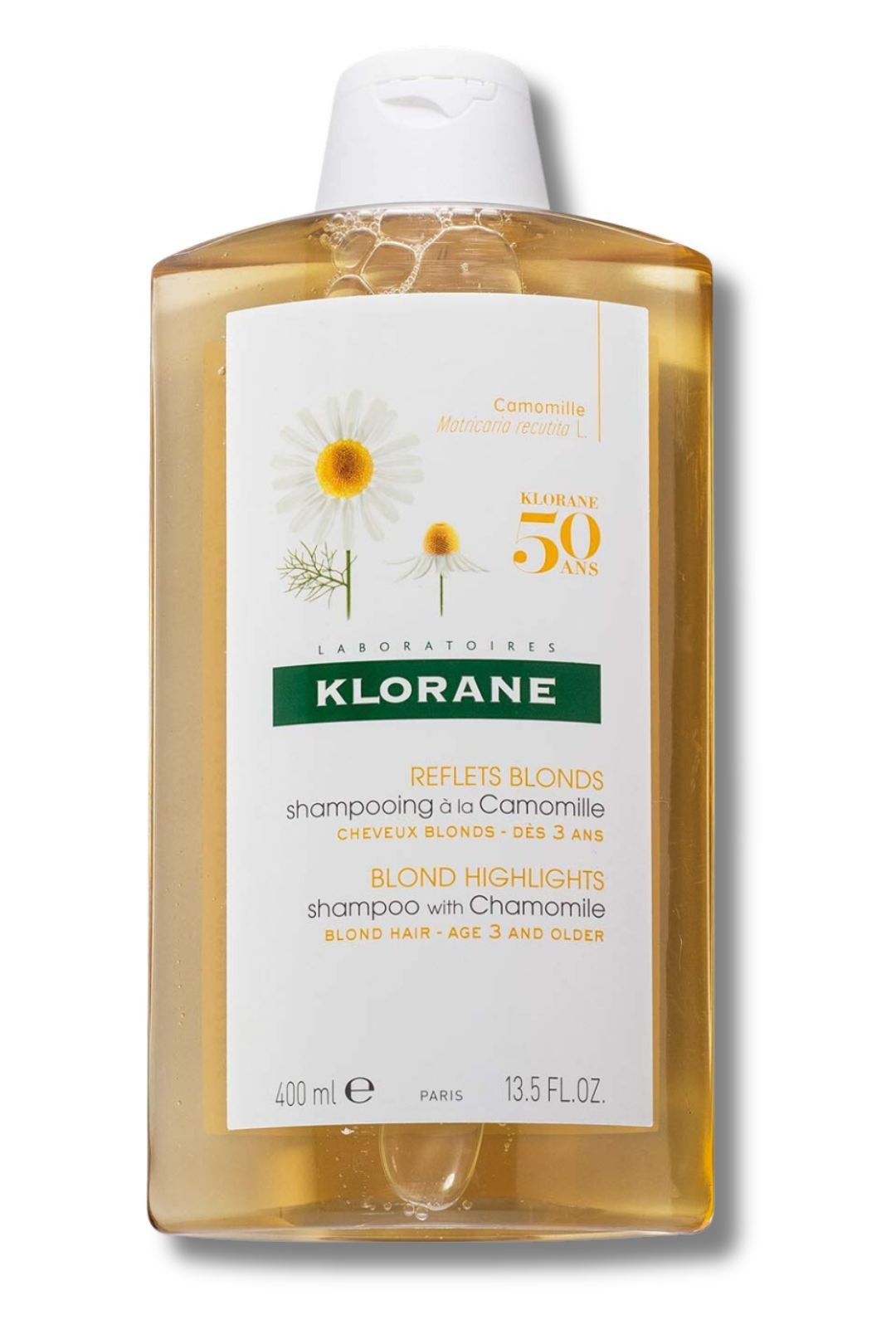 Klorane Blond Highlights Shampoo with Chamomile