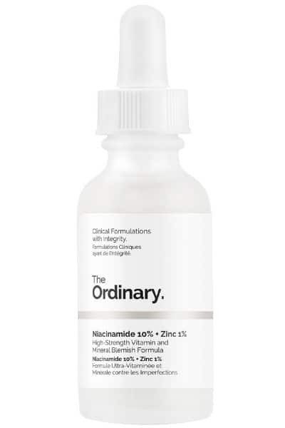 The Ordinary Niacinamide 10% + Zinc 1%