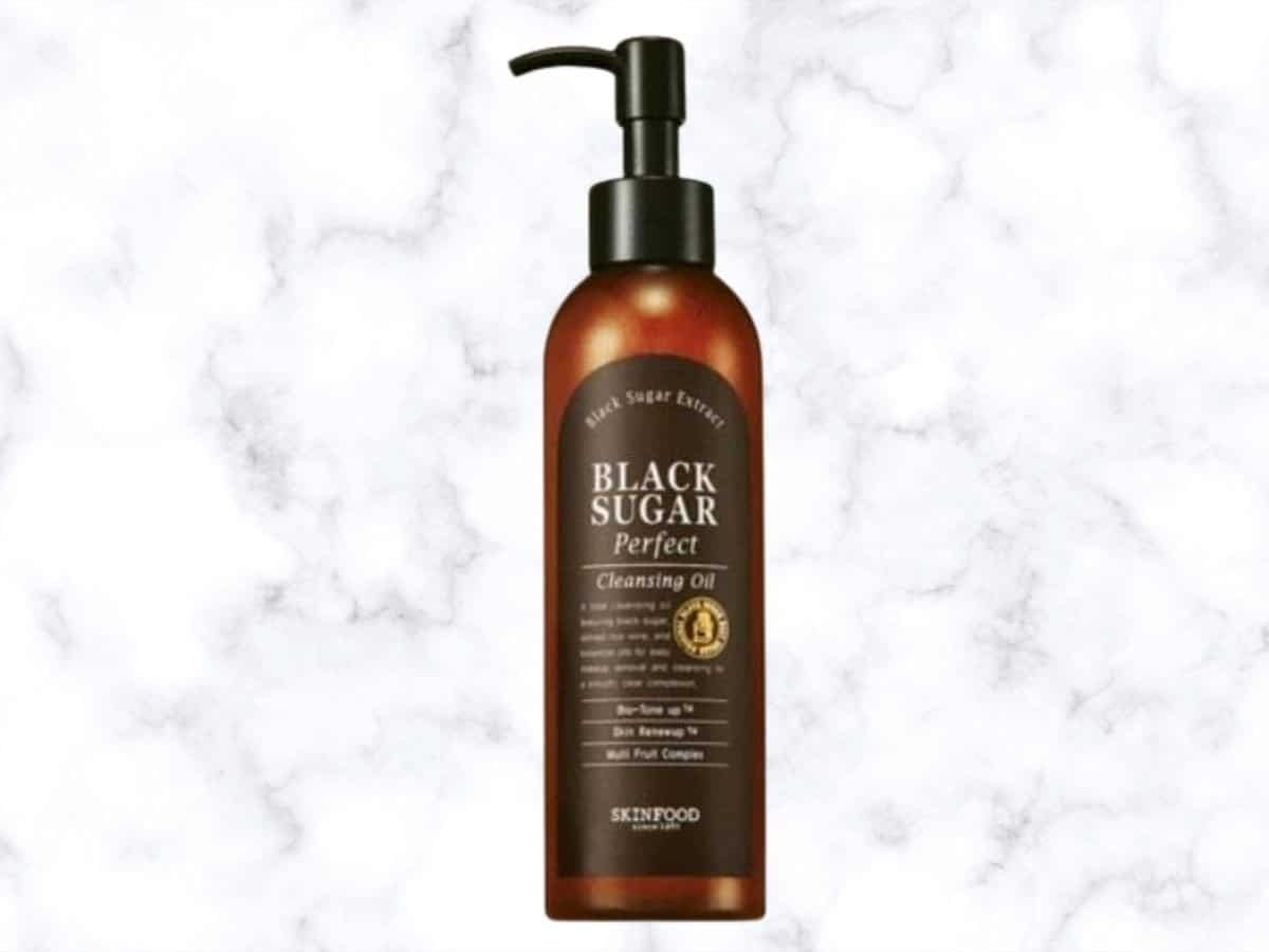 SKINFOOD Black Sugar Perfect Cleansing Oil