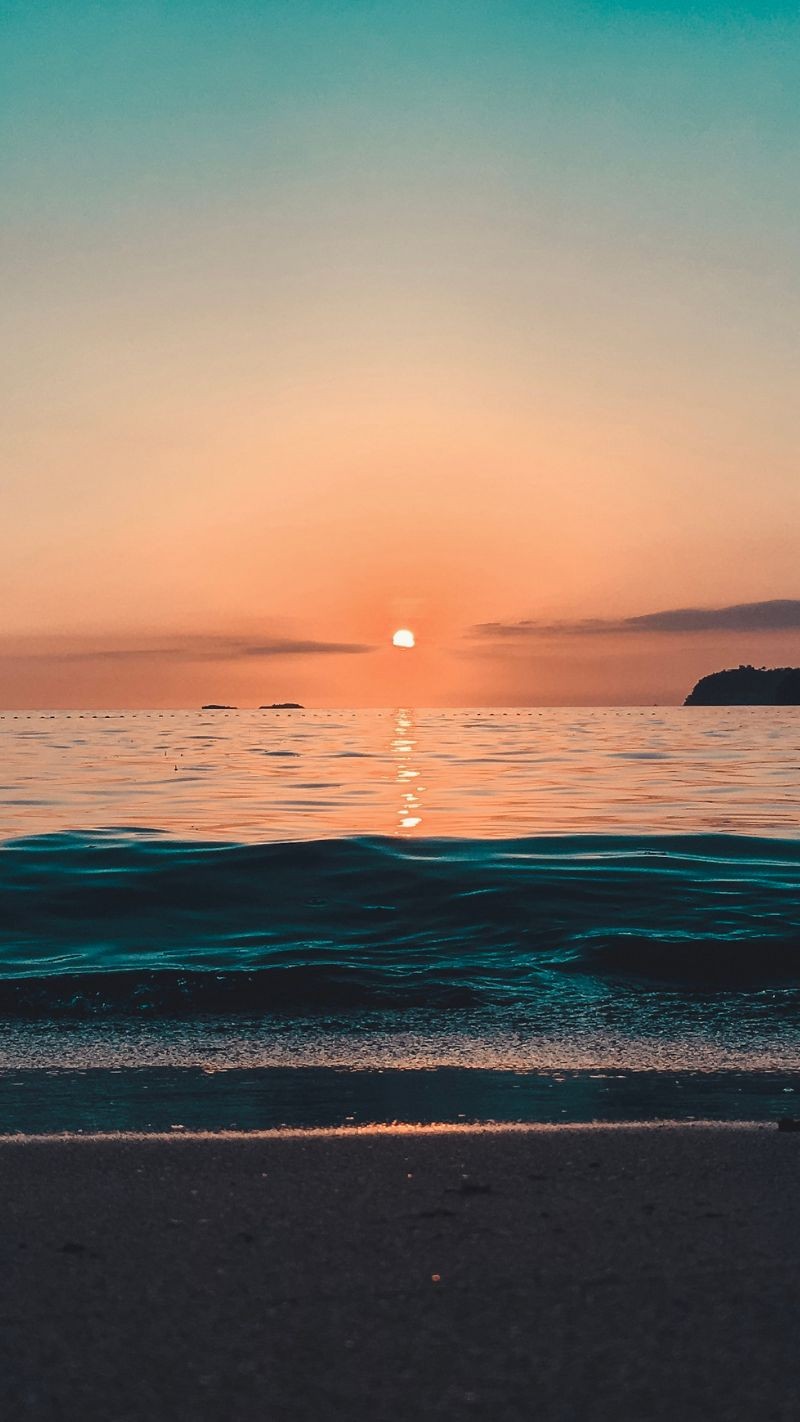 Beach Sunset Wallpaper