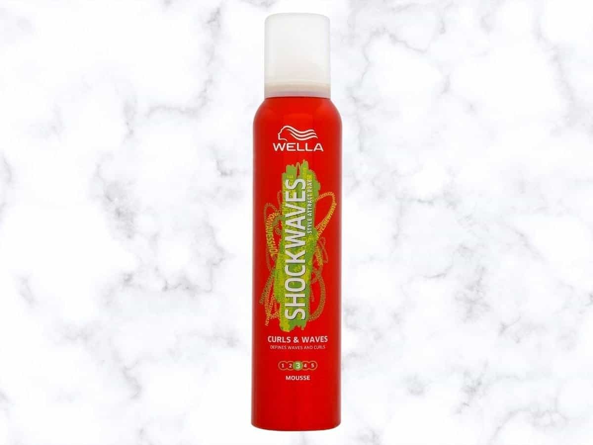 Wella Shockwaves Curls and Waves Mousse