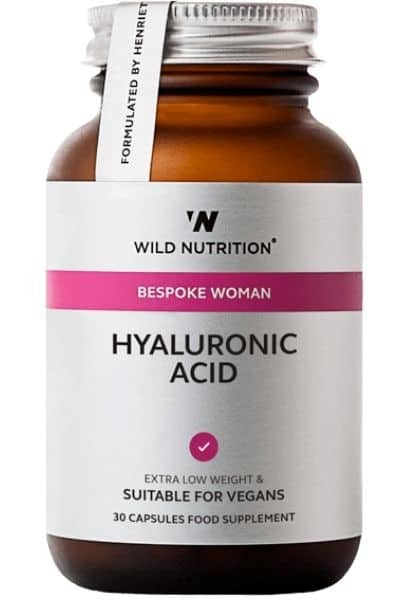 Supplement with Vitamin C & Hyaluronic Acid