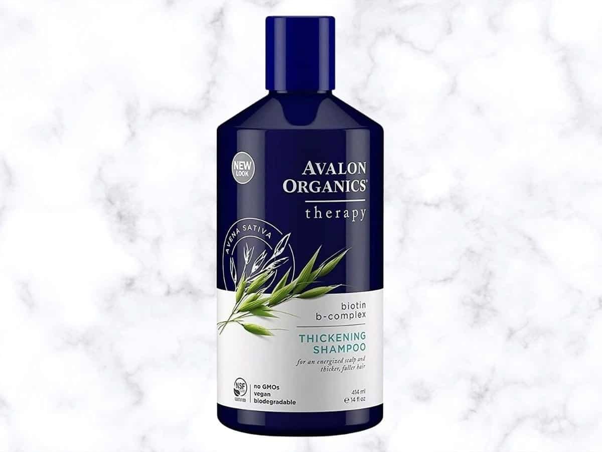 Best Thickening Shampoo without DMDM Hydantoin