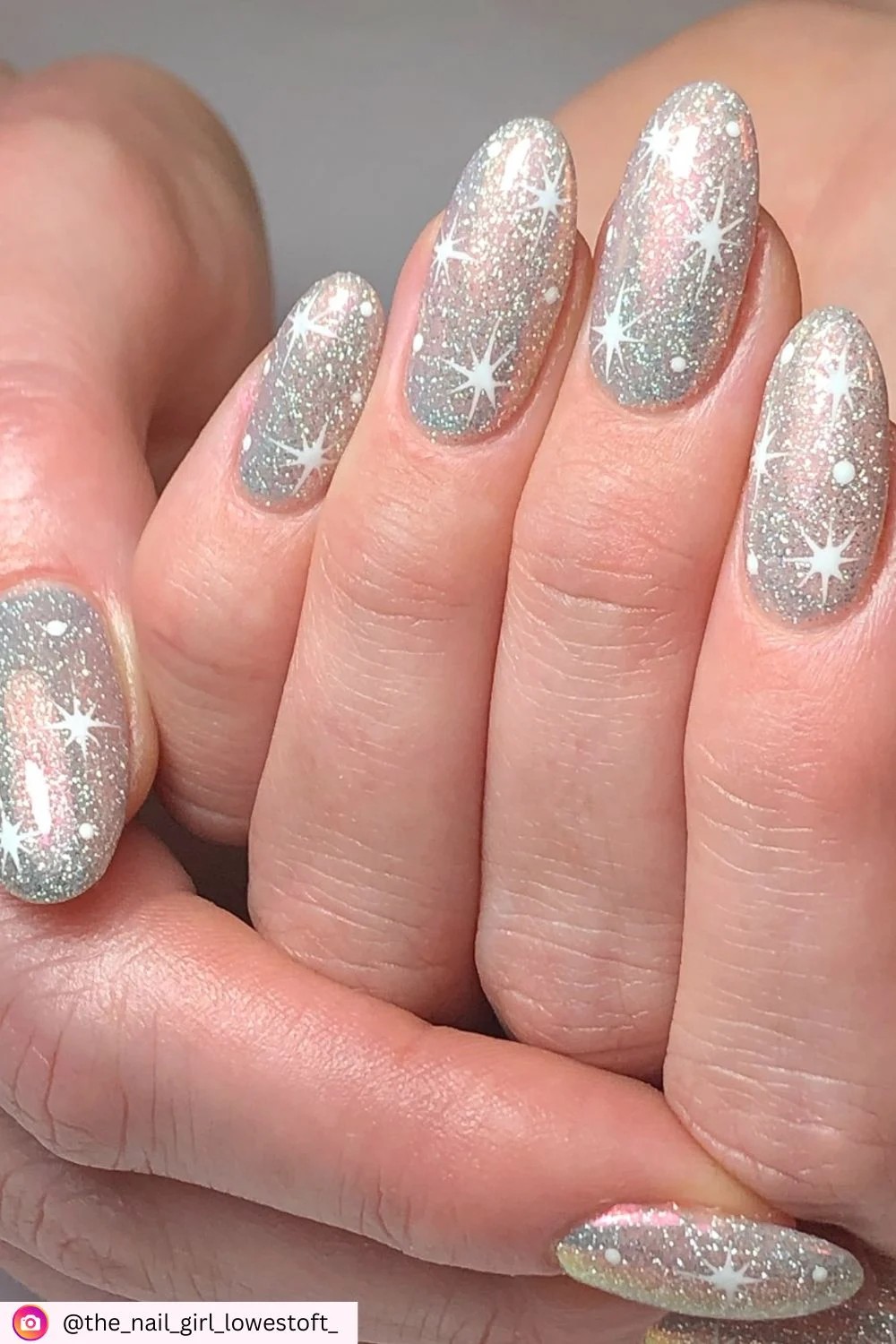 Starry Silver Sparkle