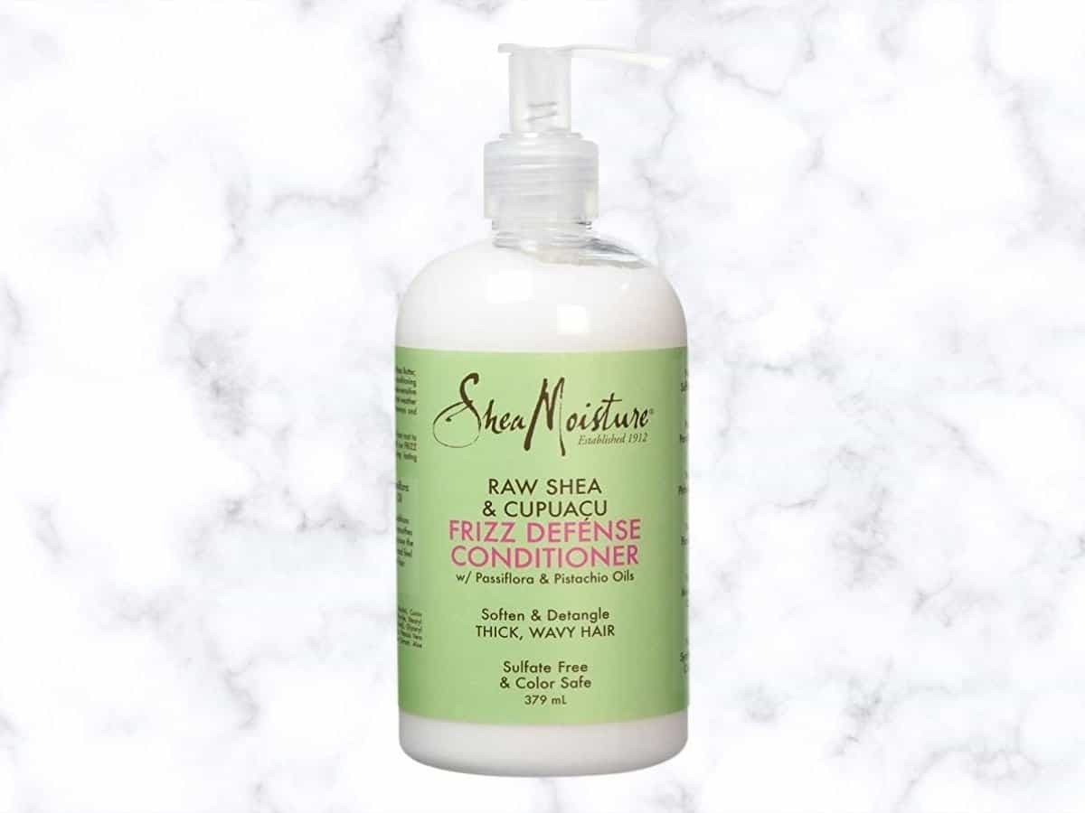 Shea Moisture Raw Shea & Cupuacu Frizz Defense Conditioner