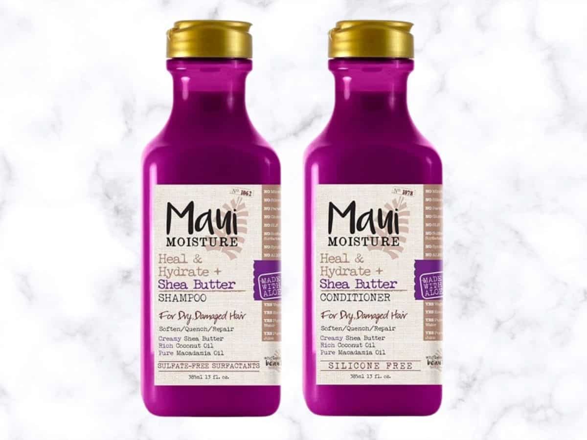 Maui Moisture Revive & Hydrate Shea Butter Shampoo and Conditioner