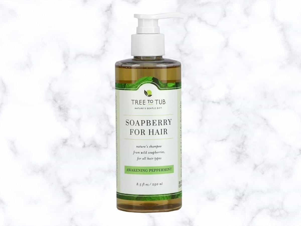 Tree to Tub Peppermint Shampoo