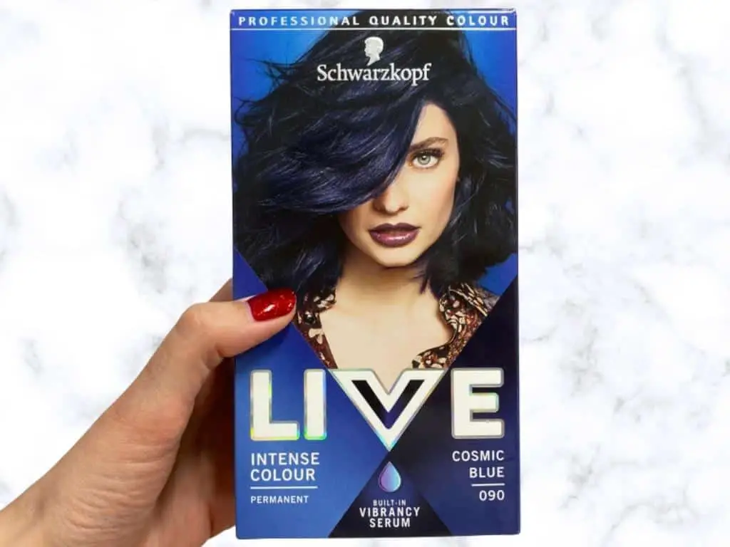 Schwarzkopf Live Intense Colour Cosmic Blue 090