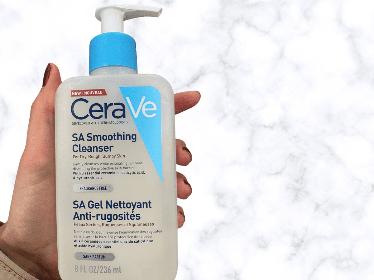 CeraVe SA Renewal Salicylic Acid Cleanser