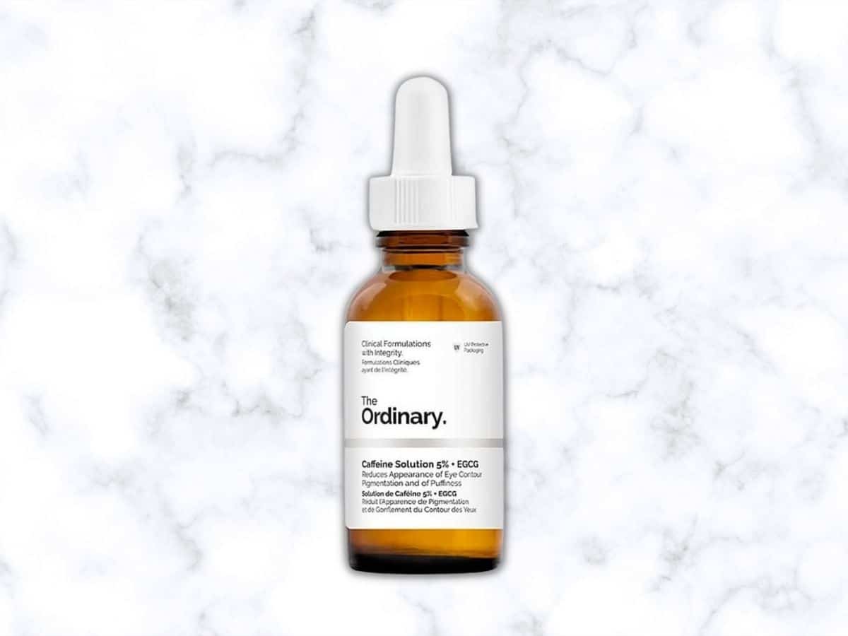 The Ordinary Caffeine Solution for All Skin Types