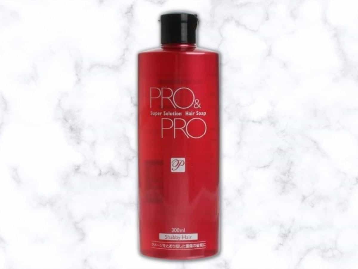 PRO AND PRO SUPER SOLUTION HAIR SOAP