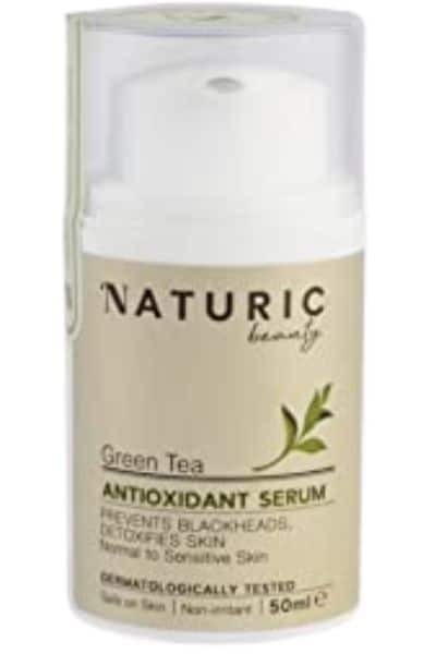 NATURIC Beauty Green Tea AntiOxidant Serum