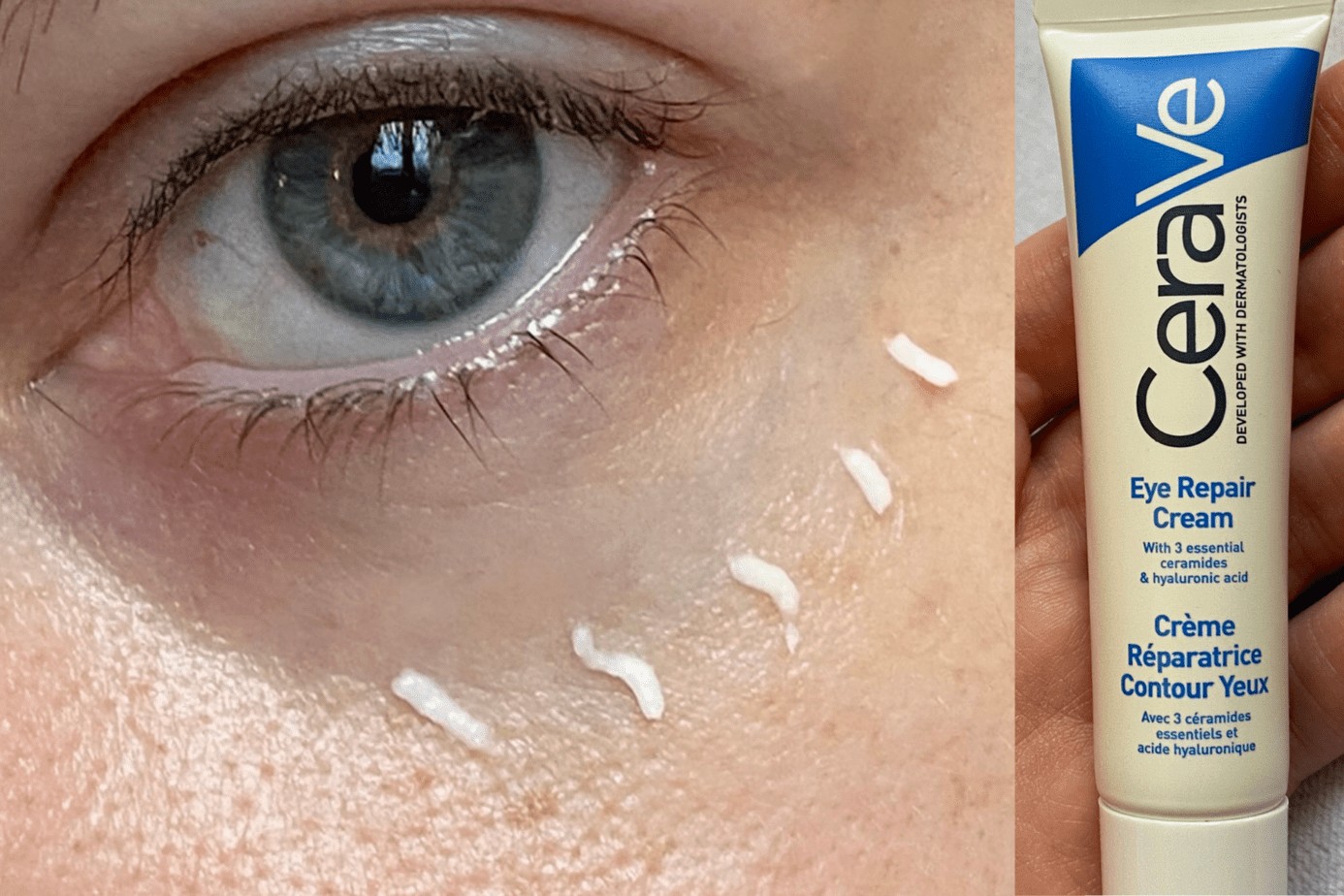 CeraVe Eye Repair Cream for Dark Circles & Puffiness