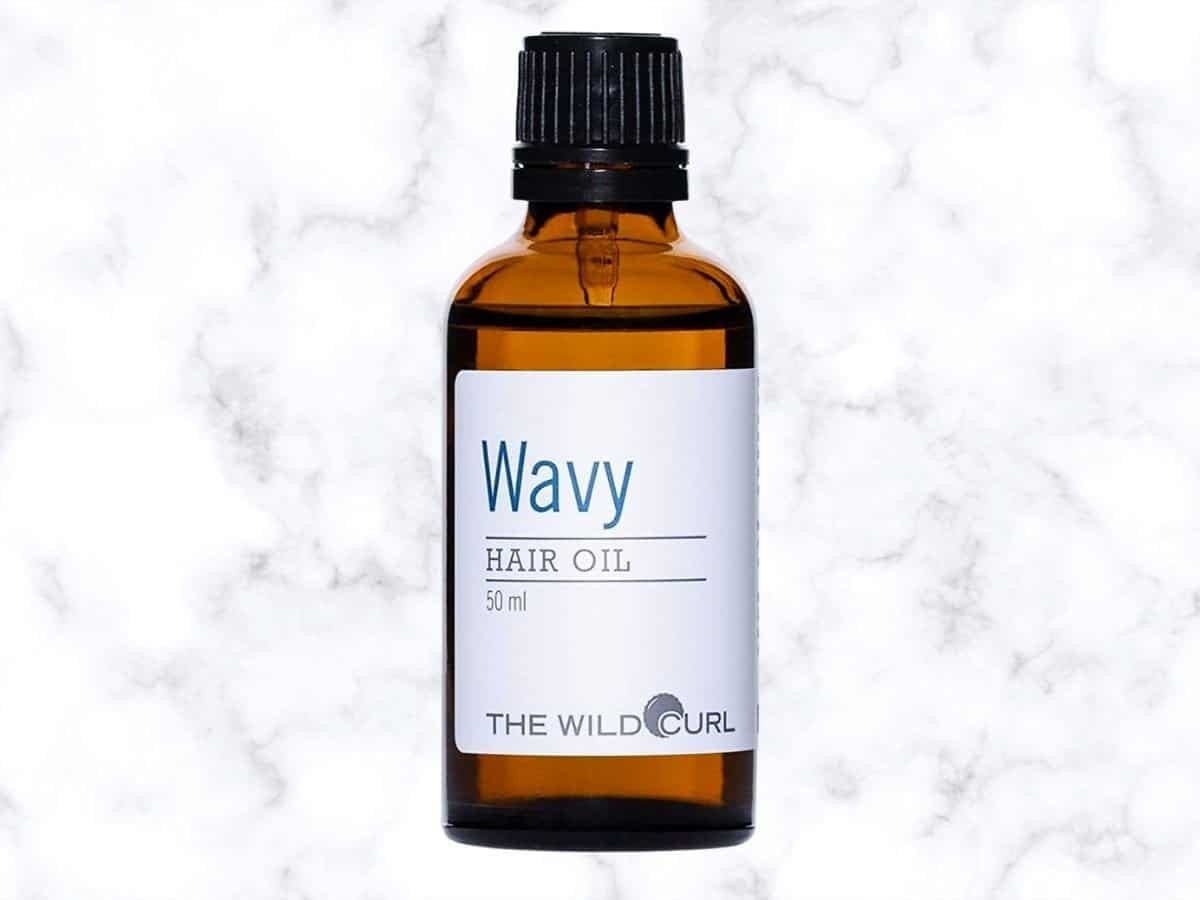 Wavy Hair Oil