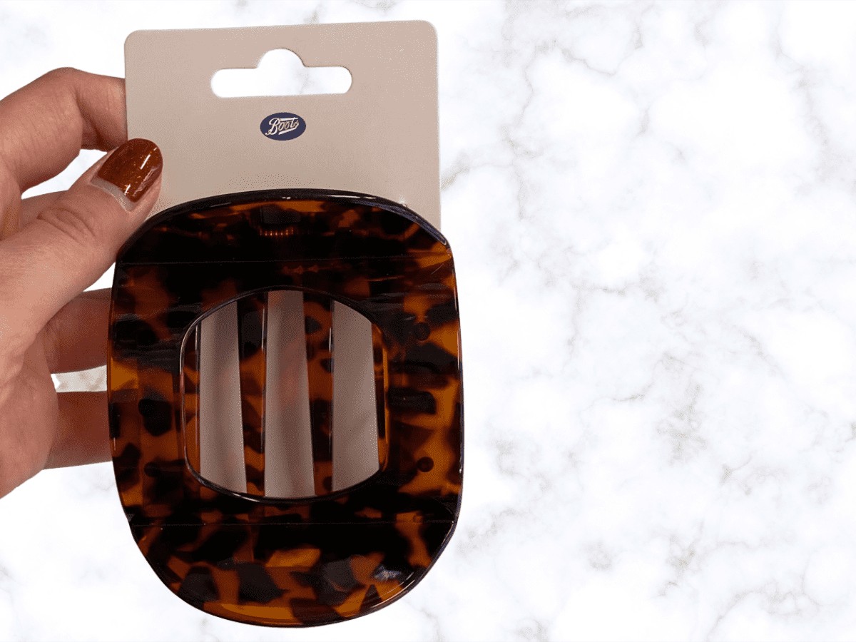 Tortoiseshell Clips