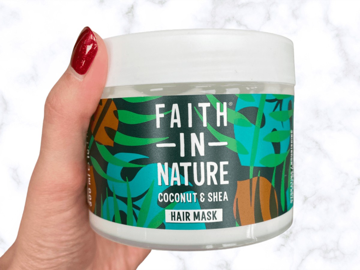 Faith In Nature Coconut and Shea Butter Hair Mask