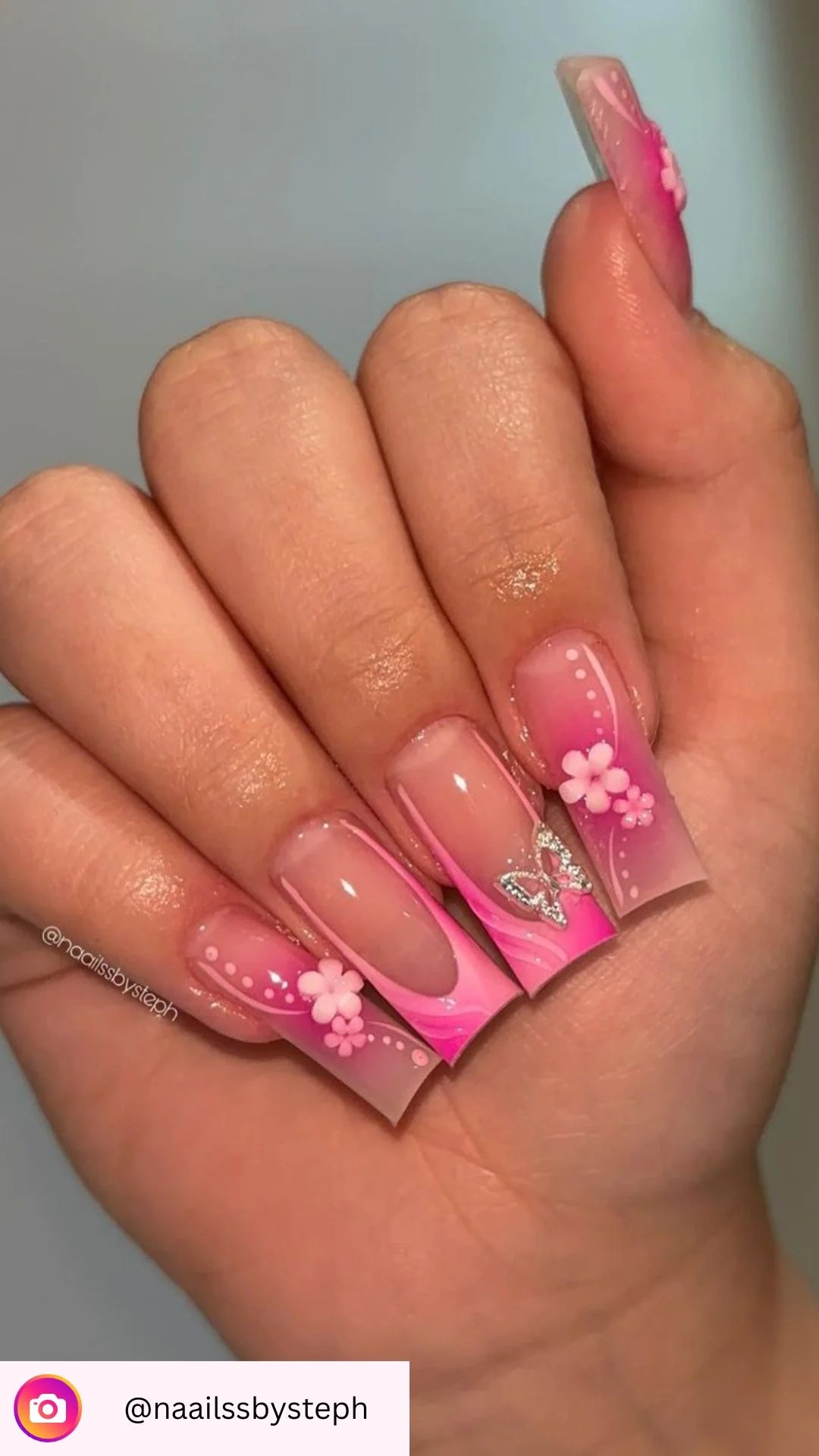 Pink Blossom Glam