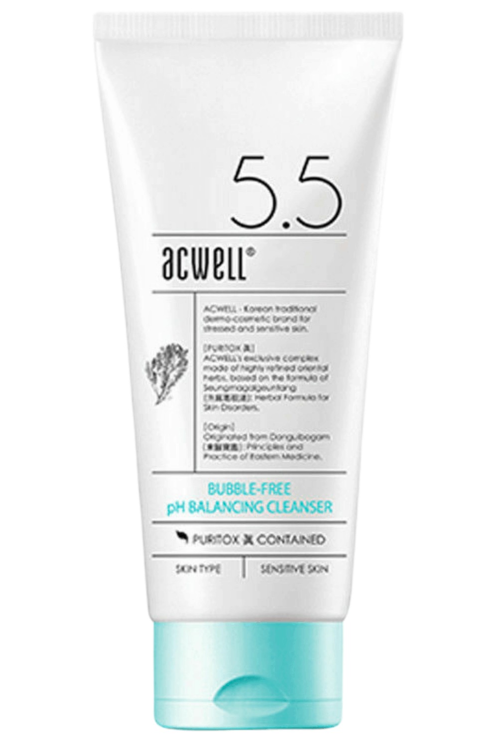ACWELL Bubble Free pH Balancing Cleanser
